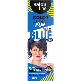 Tonalizante Salon Line Color Express Blue Rock 100ml