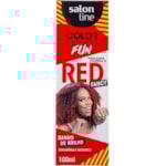 Tonalizante Salon Line Color Express Fun Red Fancy 100ml