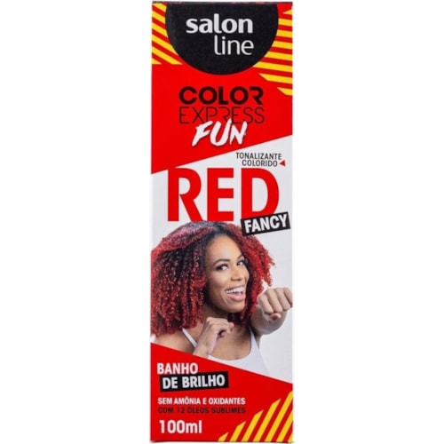 Tonalizante Salon Line Color Express Fun Red Fancy 100ml