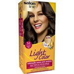 Tonalizante Salon Line Light Castanho Claro 5.0