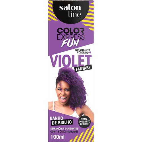 Tonalizante Salon Line Violet Fantasy 100ml
