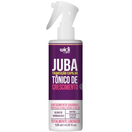Tônico Capilar Widicare Juba Transição Capilar 500g