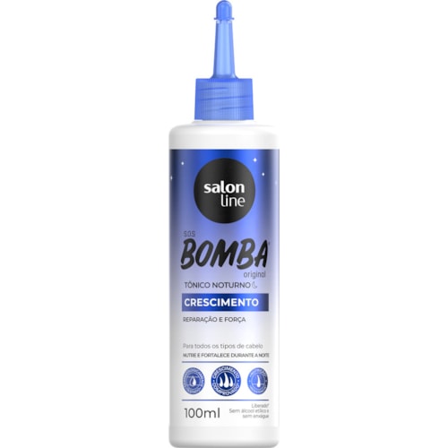 Tônico Salon Line Fortalecedor Bomba 100ml