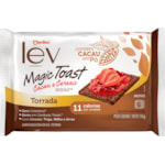 Torrada Lev Magic Toast Cacau e Cereais 110g