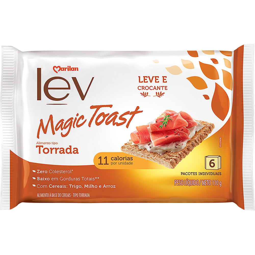 Torrada Marilan Lev Tradicional 100g - Destro