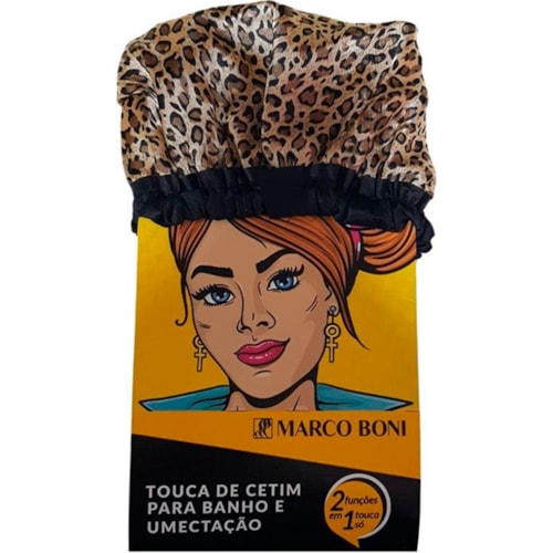 Touca de Cetim Marco Boni Anti Frizz 8495