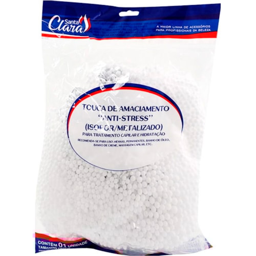 Touca Metalizada Santa Clara com Isopor 403