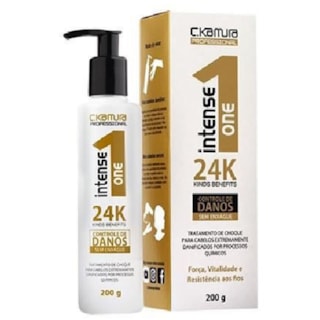 Tratamento Capilar C.Kamura Intense One 24K 200g