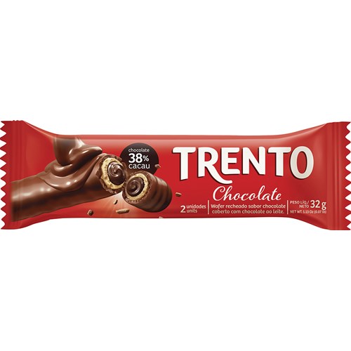 Trento Chocolate ao Leite 32g