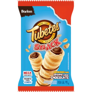 Tubetes Barion Wafer Snack Chocolate 40g