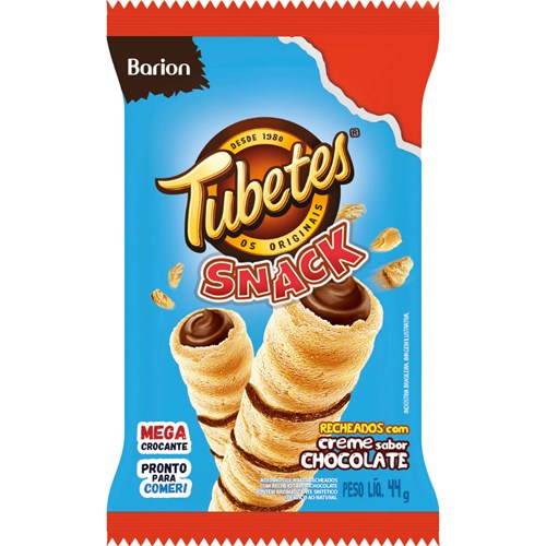 Tubetes Barion Wafer Snack Chocolate 40g