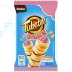 Tubetes Barion Wafer Snack Morango 40g