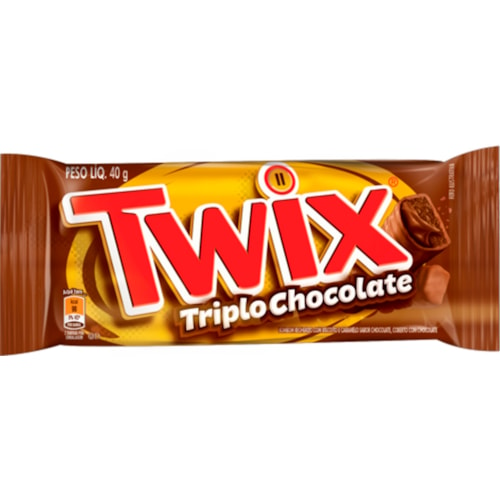 Twix Triplo Chocolate 40g