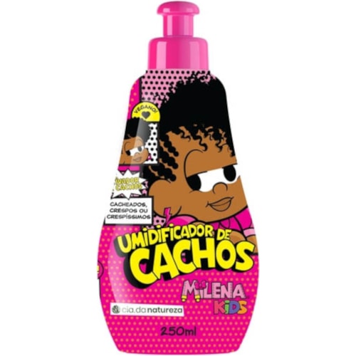 Umidificador de Cachos Cia da Natureza Milena Kids 250ml
