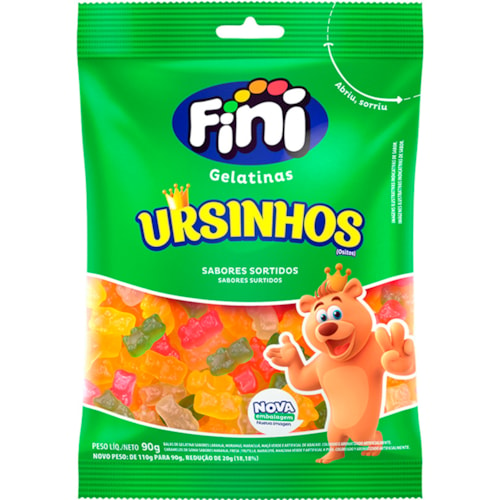 Ursinhos Fini Brilho 110g