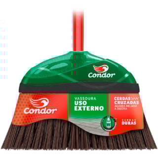 Vassoura Condor para Uso Externo
