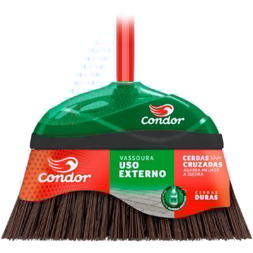 Vassoura Condor para Uso Externo