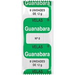 Vela Guanabara N0 12g 8 unidades