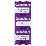 Vela Guanabara N1 23g 8 unidades