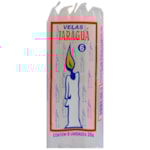 Vela Jaraguá Palito Nº6 - 20g 6 Unidades
