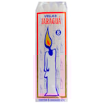 Vela Jaraguá Palito Nº8 23g 8 Unidades