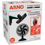 Ventilador Arno Turbo Force 2 em 1 220V