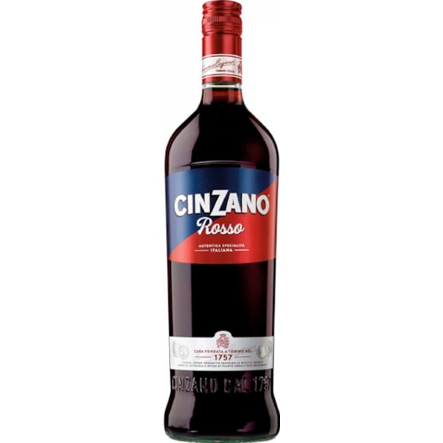 Vermute Cinzano Tinto Rosso 1L