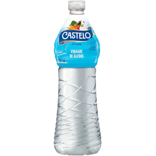Vinagre Branco Castelo de Álcool 750ml