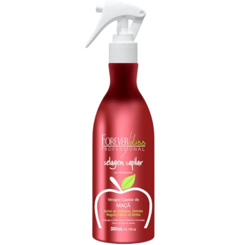 Vinagre Capilar Forever Liss Maçã 300ml