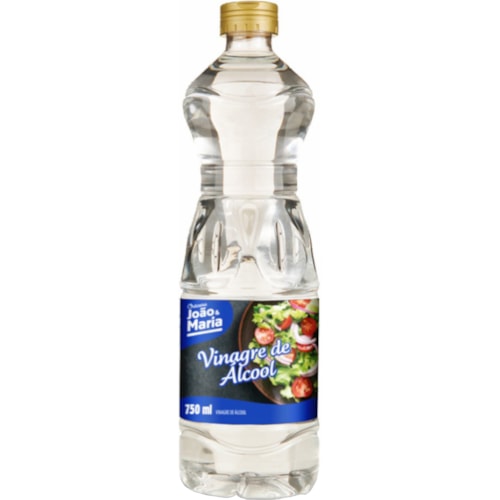 Vinagre De Álcool Branco Chácara João E Maria 750ml - Destro