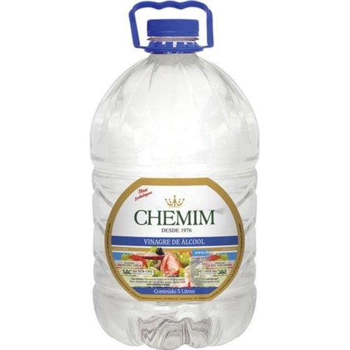 Vinagre de Álcool Chemim 5l