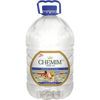 Vinagre de Álcool Chemim 5l