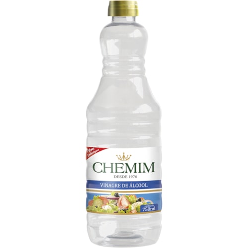 Vinagre de Álcool Chemim 750ml