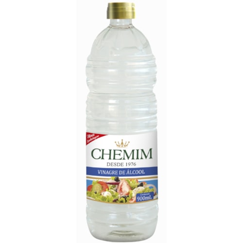 Vinagre de Álcool Chemim 900ml