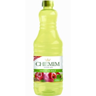 Vinagre de Álcool com Maçã Chemim 750ml