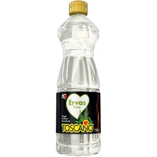 Vinagre de Álcool Toscano Ervas Finas 750ml