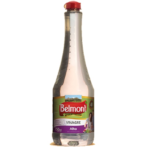 Vinagre de Alho Belmont 750ml