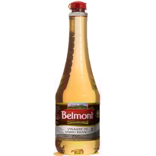 Vinagre de Vinho Branco Belmont 750ml