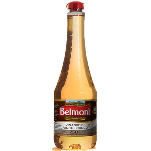 Vinagre de Vinho Branco Belmont 750ml