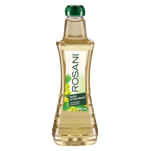 Vinagre de Vinho Branco Rosani 500ml