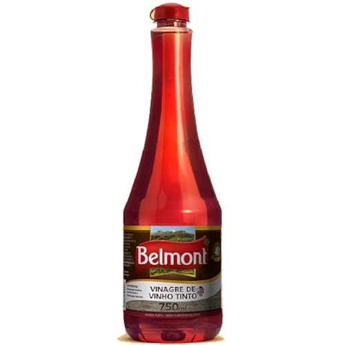 Vinagre de Vinho Tinto Belmont 750ml