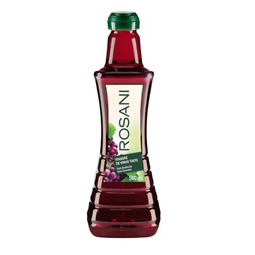 Vinagre de Vinho Tinto Rosani 500ml