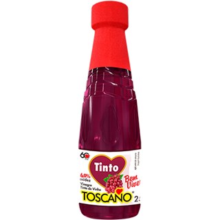 Vinagre de Vinho Tinto Toscano 250ml