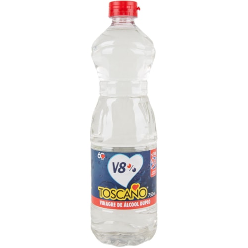 Vinagre Toscano Álcool Duplo 750ml