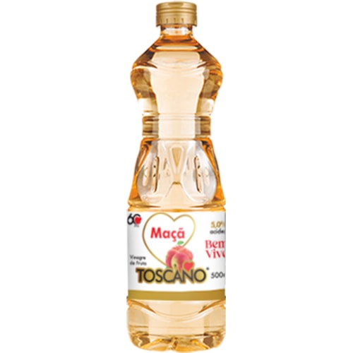 Vinagre Toscano de Maçã 5% 500ml