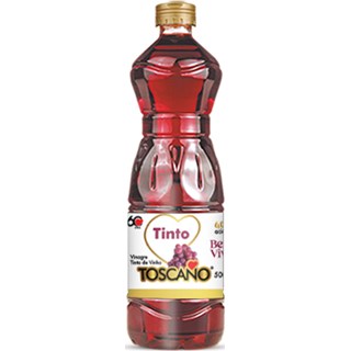 Vinagre Toscano de Vinho Tinto 6% 750ml