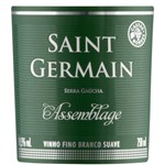 Vinho Assemblage Branco Suave Saint Germain 750ml