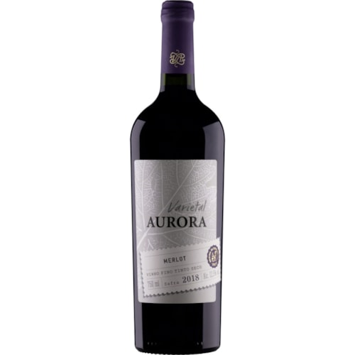 Vinho Aurora Merlot 750ml
