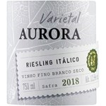 Vinho Branco Aurora Varietal Riesling Itálico 750ml