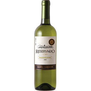 Vinho Branco Chileno Santa Carolina Sauvignon Blanc 750ml